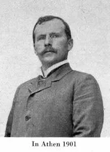 Porträt von Theodor Wiegand